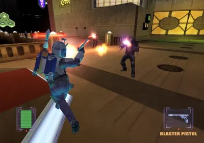 Star Wars Bounty Hunter (PS2, б/у, множ.царап., устанавливается на 100%)
