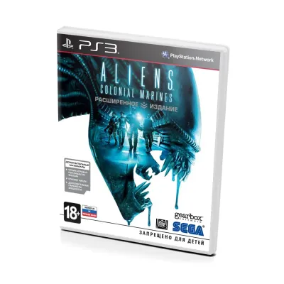 Aliens Colonial Marines Расширенное издание (PS3, б/у, рус.)