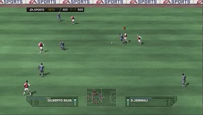 FIFA 07 (PS2, б/у, незнач.царап., устанавливается на 100%)
