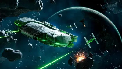 Star Wars Outlaws Gold Edition (Nintendo Switch 2, рус.) УЦЕНКА