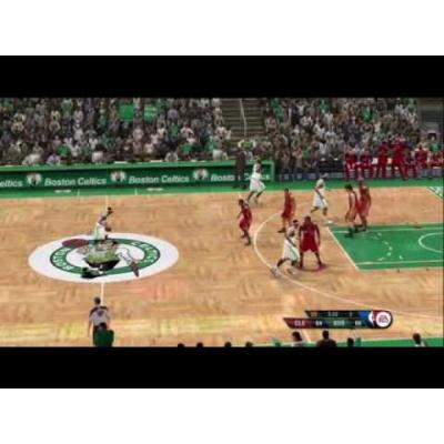 NBA Live 10 (Xbox 360/One/Series, б/у, без обложки, множ.царап., устанавливается на 100%)