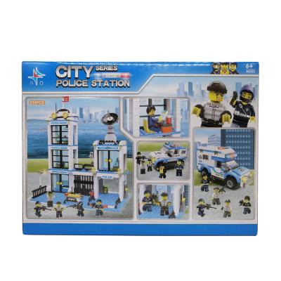 Конструктор City series Police Station (818 деталей) LX.A326