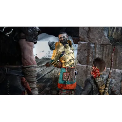 God of War Playstation Hits (PS4/PS5, витринный образец) PCAS 20017