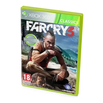Far Cry 3 Classics (Xbox 360/One/Series, б/у, рус.)