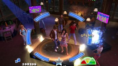 High School Musical 3 Senior Year DANCE! (Wii, б/у) (регион PAL)