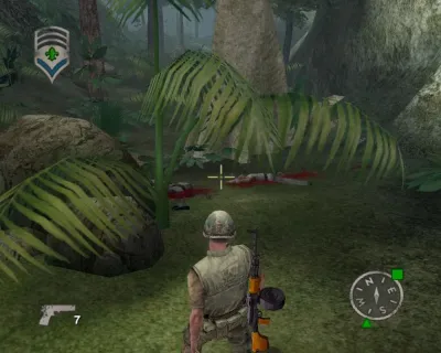 Shellshock NAM 67 (Xbox/Xbox 360, б/у, множ.царап., устанавливается на 100%)