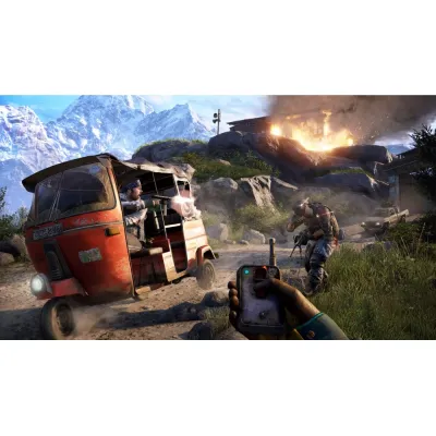 Far Cry 4 (Xbox 360, б/у, рус.)