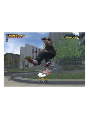 Tony Hawks Pro Skater 4 Classics (Xbox, б/у, множ.царап., устанавливается на 100%)