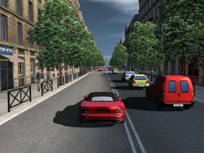 Midtown Madness 3 (Xbox, б/у, без обложки, множ.царап., устанавливается на 100%)