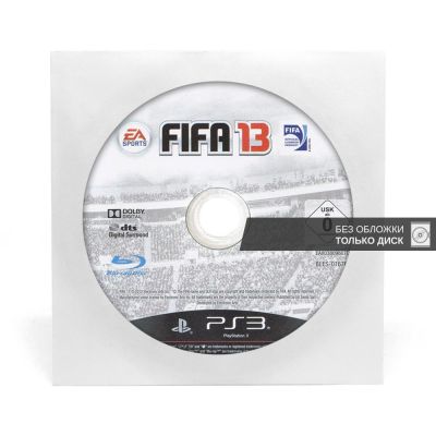 FIFA 13 (PS3, б/у, без обложки, рус.)
