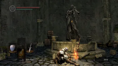 Dark Souls Remastered (PS4/PS5, б/у, рус.)