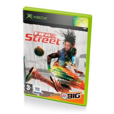FIFA Street (Xbox/Xbox 360, б/у)