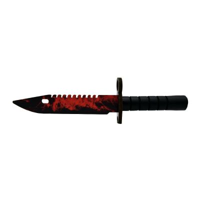 Деревянный штык-нож М9 Байонет Волны Рубин Mod.2 EcoToys (OEM)