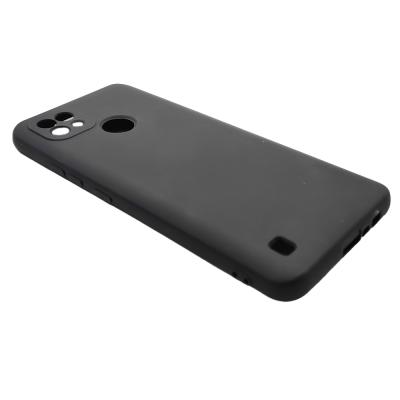 Чехол для Realme C21 накладка/силикон NANO (черный)