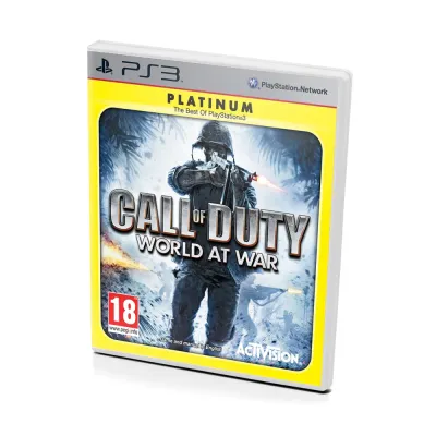 Call of Duty 5 World At War Platinum (PS3, б/у, рус.)