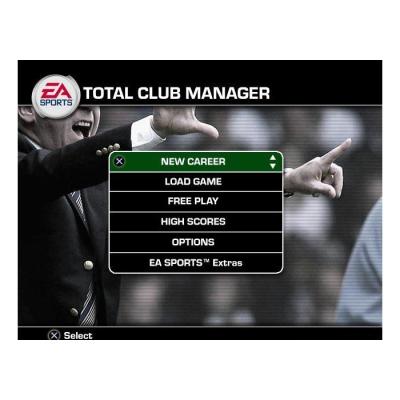 Total Club Manager 2004 (Xbox, б/у)
