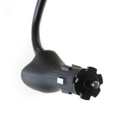 Автомобильный держатель для смартфона с двумя USB CROWN CMDC-IP5-032 Black