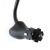 Автомобильный держатель для смартфона с двумя USB CROWN CMDC-IP5-032 Black Автомобильный держатель для смартфона с двумя USB CROWN CMDC-IP5-032 Black