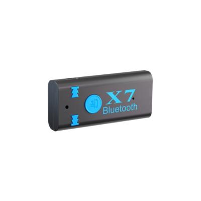 Ресивер Bluetooth Dream X7 (AUX, Mic, MicroUSB) (черный)