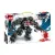 Конструктор Venom versus Carnage/Веном против Карнажа (810 деталей) 76123 (Вариант 2)