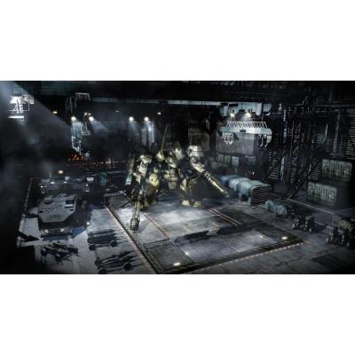 Armored Core 5 (Xbox 360, б/у, множ.царап., устанавливается на 100%)