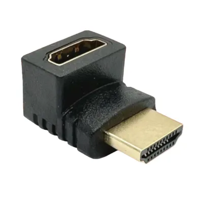 Переходник DREAM STYLE E6 HDMI (M) to HDMI (F) угловой (270 градусов)