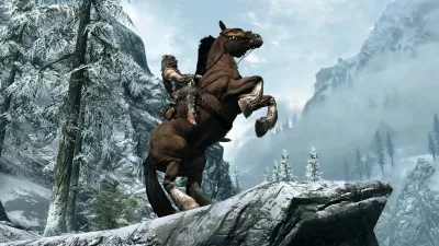 The Elder Scrolls V Skyrim (Xbox 360, витринный образец)