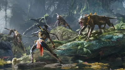 Avatar Frontiers of Pandora From the Ashes Edition (PS5, рус.)