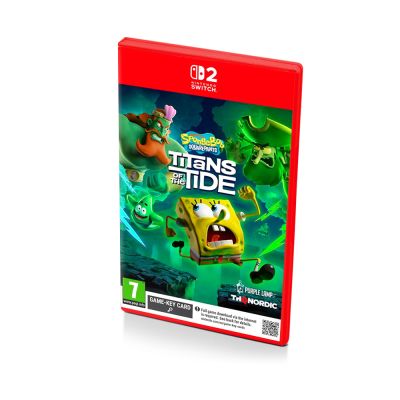 SpongeBob SquarePants Titans of the Tide (Nintendo Switch 2, рус.)