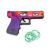 Деревянный пистолет Глок 18 Мода (резинкострел) Mod.2 EcoToys