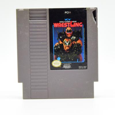 Картридж NES World Championship Wrestling (б/у) (NTSC)