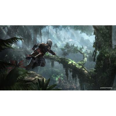 Assassins Creed IV (4) Черный Флаг (PS3, б/у, рус.)