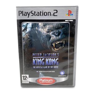 Peter Jacksons King Kong The Official Game of the Movie (PS2, б/у, рус) DEMO