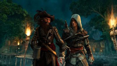 Assassins Creed IV (4) Black Flag (Xbox One/Series, б/у)