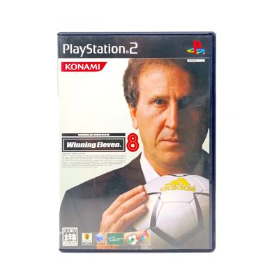 World Soccer Winning Eleven 8 (PS2, б/у) NTSC-J