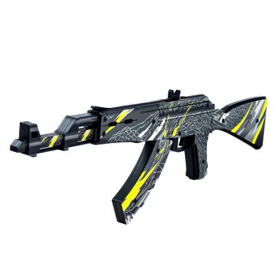 Деревянный автомат Калашникова АК-47 Дракон (резинкострел) Mod.2 EcoToys