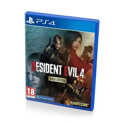 Resident Evil 4 Remake Gold Edition (PS4/PS5, рус.)