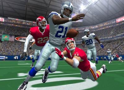 ESPN NFL 2K5 (Xbox/Xbox 360, б/у)