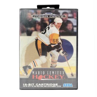 Картридж Mario Lemieux Hockey (б/у) в боксе с инструкцией