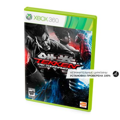 Tekken Tag Tournament 2 (Xbox 360/One/Series, б/у, рус., незнач.царап., устанавливается на 100%)