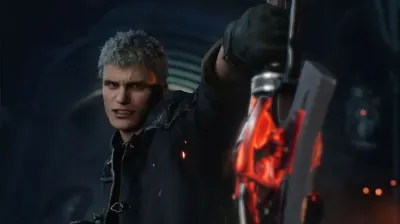 Devil May Cry 5 Devil Hunter Edition (Nintendo Switch 2, русские субтитры)