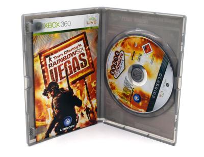 Tom Clancys Rainbow Six Vegas Classics (Xbox 360/One/Series, б/у, множ.царап., устан. на 100%)