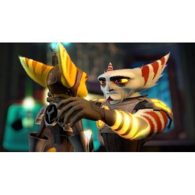 Ratchet & Clank A crack in time Platinum (PS3, б/у, рус., ключ)