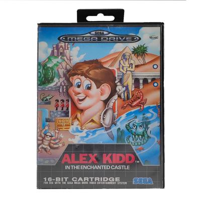 Картридж Alex Kidd in the Enchanted Castle (б/у) в боксе