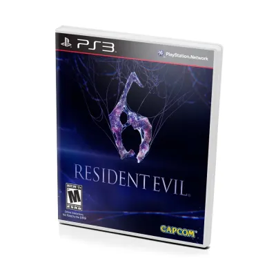 Resident Evil 6 (PS3, б/у, рус.)