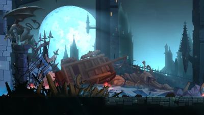 Dead Cells Return to Castlevania (PS4/PS5, рус.)