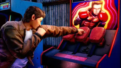Shenmue III (3) Издание первого дня (PS4/PS5, англ.) русская обложка