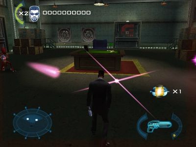 Men in Black II Alien Escape (PS2, б/у, незнач.царап., устанавливается на 100%)