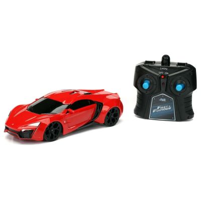 Модель Машинки Jada Toys Форсаж 1:24 Fast & Furious R/C Lykan Hypersport 98552