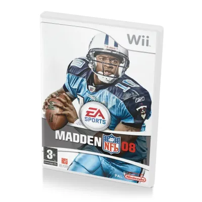 Madden NFL 08 (Wii) (регион PAL)